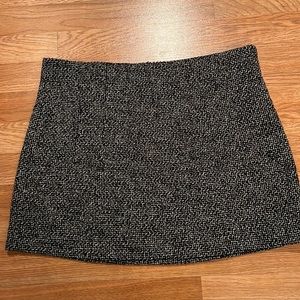 Zara Tweed Miniskirt size XL